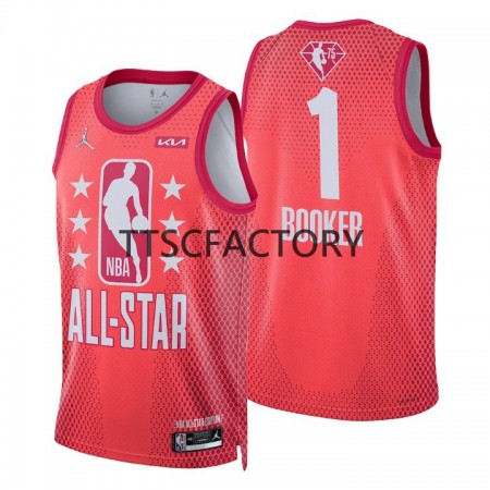 Camiseta Hombre Phoenix Suns Devin Booker 1 2022 All-Star Jordan Brand Rojo Swingman